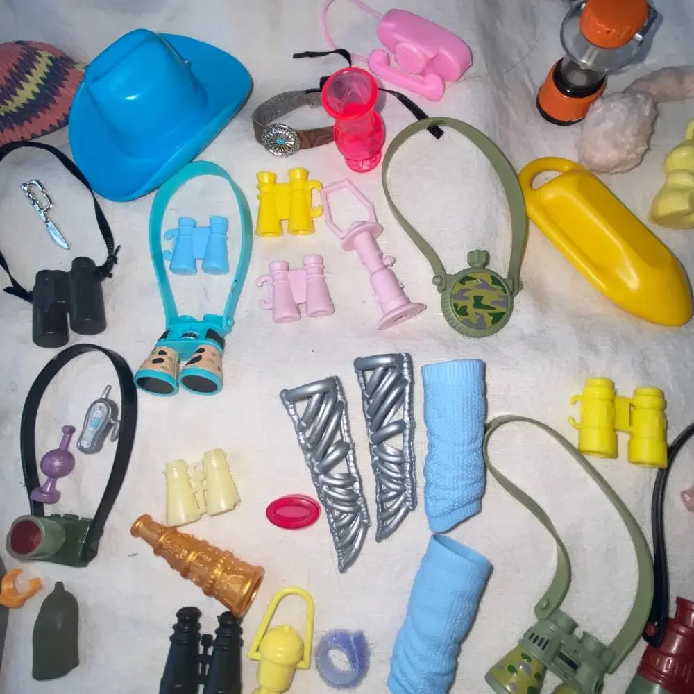 Fashion Doll Accessories 100+ Barbie Bratz Monster High Furniture Guitar Ski